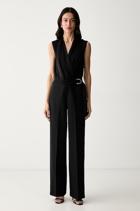 Marciano by Guess κρουαζέ ολόσωμη φόρμα γυναικεία HADIL μαύρη G6YK36 W3244