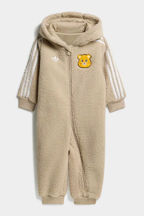 adidas Originals kombinezon otroški flisast bež KS4227