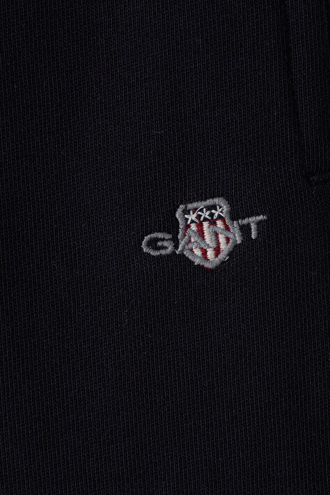 Gant Spodnie dresowe dziecięce bawełniane granatowe 813300040