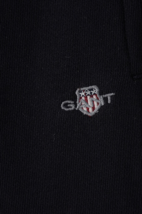 Gant Spodnie dresowe dziecięce bawełniane granatowe 813300040