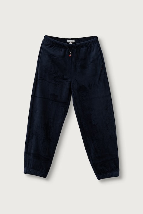 Tommy Hilfiger Pantaloni de trening pentru copii bleumarin regular waist KB0KB10658