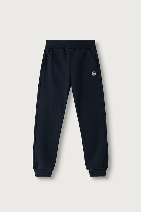 Colmar Spodnie dresowe dziecięce z bawełną granatowe regular waist 36000047N