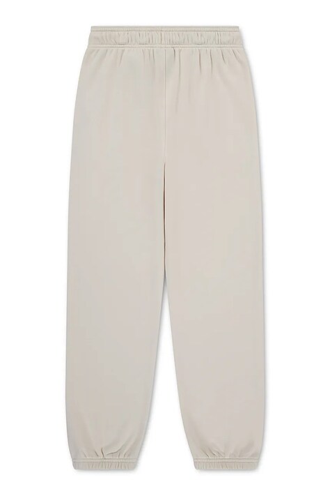 Converse Spodnie dresowe dziecięce z bawełną białe regular waist 9CJ626