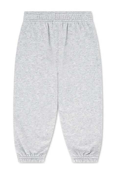 Converse Spodnie dresowe dziecięce z bawełną szare regular waist 9CJ626