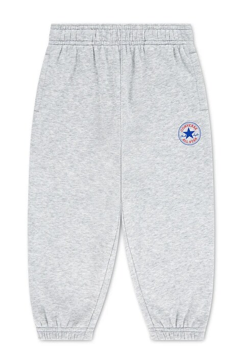 Converse Dziecięce z bawełną szare regular waist 8CJ626