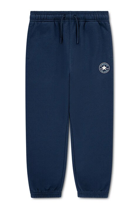 Converse Dziecięce z bawełną granatowe regular waist 8CJ626