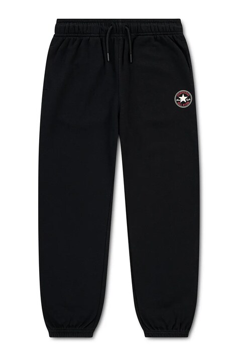 Converse Dziecięce z bawełną czarne regular waist 8CJ626