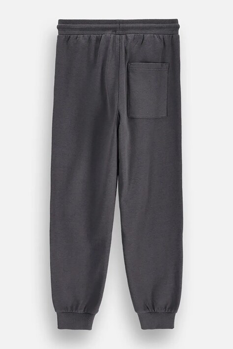 Coccodrillo Spodnie dresowe dziecięce z bawełną szare regular waist EVERYDAY BOY A