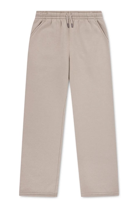 Levi's hlače baggy za djecu s pamukom BAGGY CARPENTER SWEATPANT bež spušteni struk 9ER345