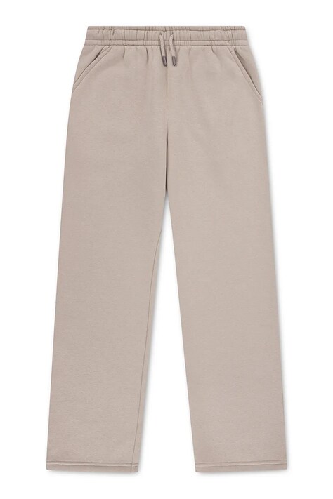 Levi's παντελόνι επίσημο παιδικό με βαμβάκι BAGGY CARPENTER SWEATPANT μπεζ κανονική 8ER345