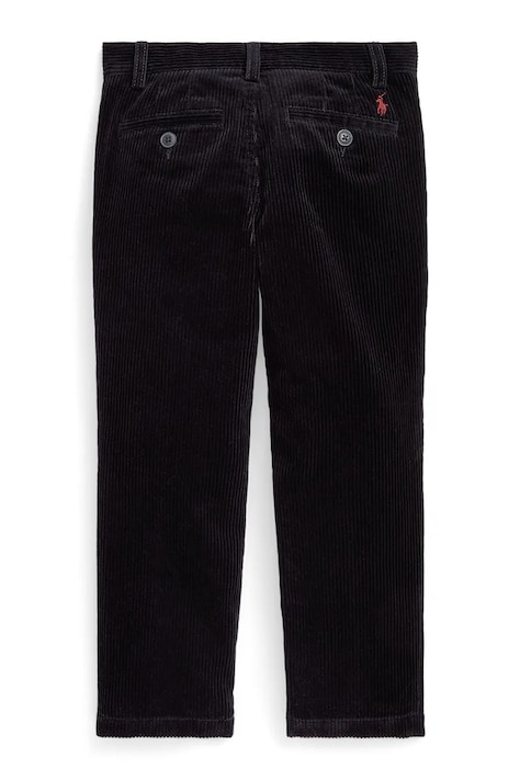 Polo Ralph Lauren штани дитячі бавовняні — AW26-SPBZY5, чорний — фото 2