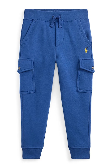 Polo Ralph Lauren Παντελόνι επίσημο παιδικό με βαμβάκι μπλε κανονική 322892354502