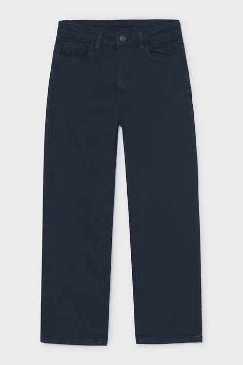 Mayoral Брюки regular для детей soft тёмно-синие regular waist 7508