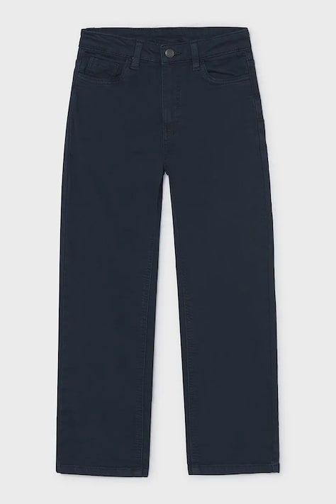 Mayoral Брюки regular для детей soft тёмно-синие regular waist 7508