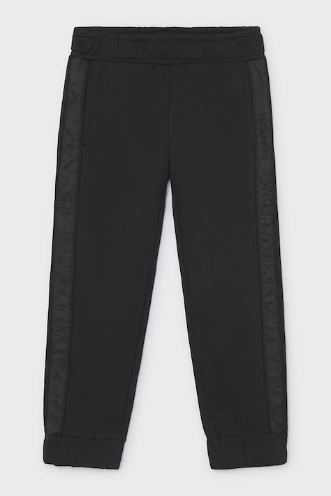 Mayoral pantaloni da tuta per bambini con cotone grigi regular waist 4507