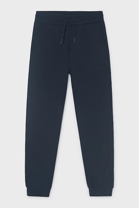 Mayoral спортивные штаны для детей с хлопком тёмно-синие 705