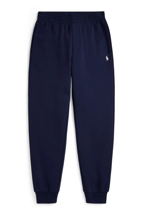 Polo Ralph Lauren spodnie dresowe dziecięce z bawełną granatowe regular waist 323A95764002