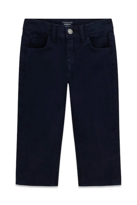 Guess jeansy dziecięce granatowe N6YB06 W2756