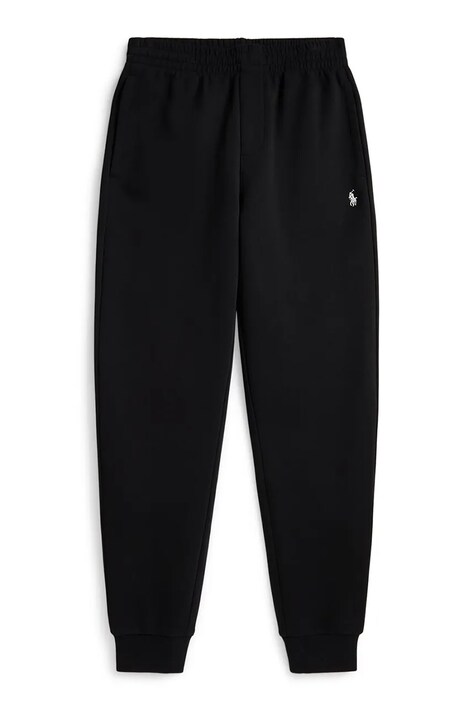 Polo Ralph Lauren спортен панталон за деца с памук черен 323A95764005