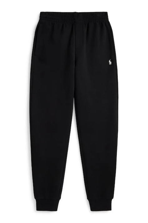 Polo Ralph Lauren спортен панталон за деца с памук черен 323A95764005