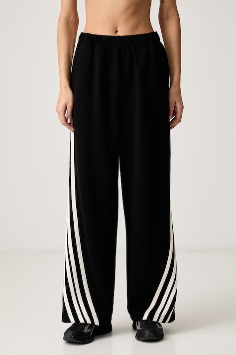 P.E Nation Spodnie dresowe damskie z wiskozą Voltage czarne high waist 263P106