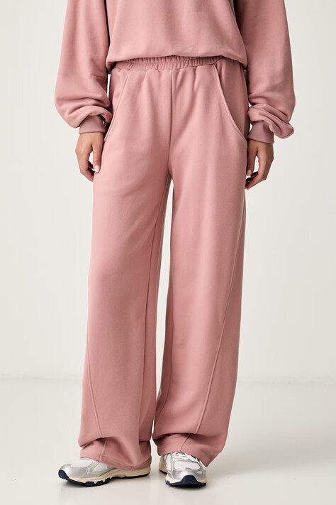 JOYINME spodnie do jogi damskie z bawełną Forme pomarańczowe high waist