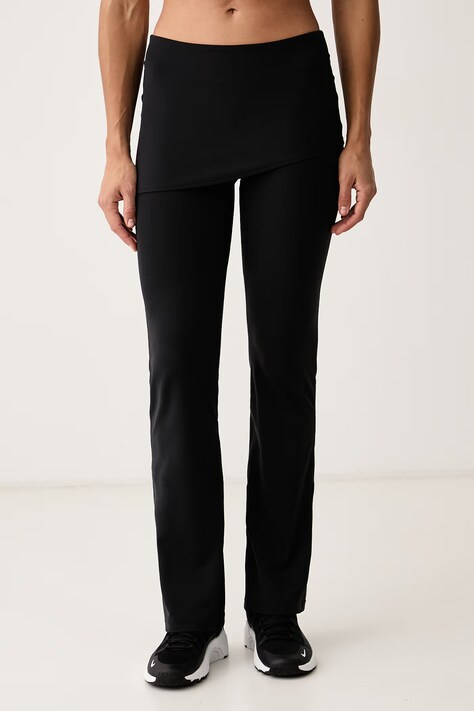 Nike Legginsy do jogi damskie Zenvy Dri-FIT czarne regular waist IX7281.010