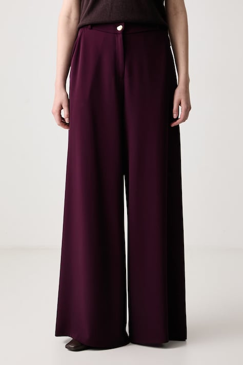 Joseph Ribkoff Spodnie damskie fioletowe high waist 264218