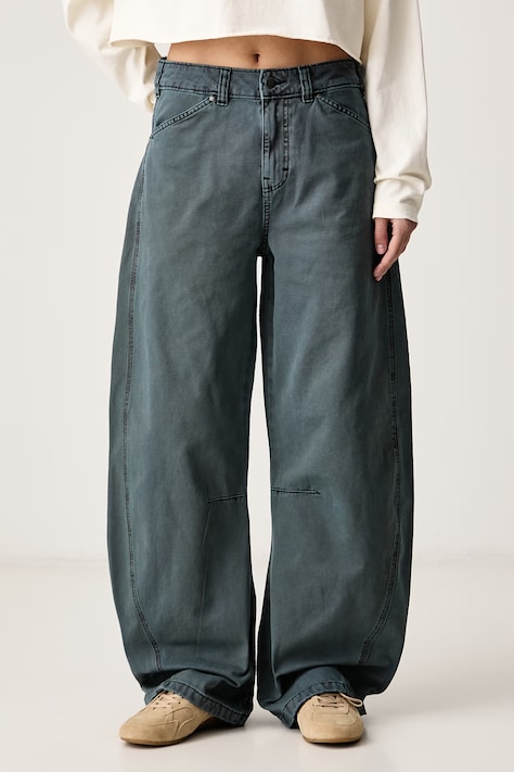 Dickies Džíny dámské šedé DK0A8DN4L951