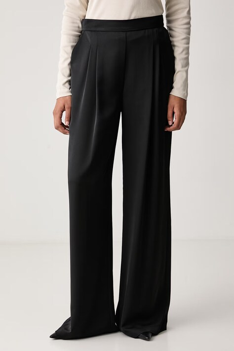 Joseph Ribkoff Spodnie czarne high waist 264078