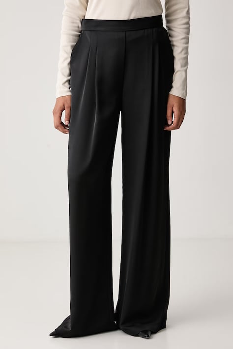 Joseph Ribkoff Spodnie czarne high waist 264078