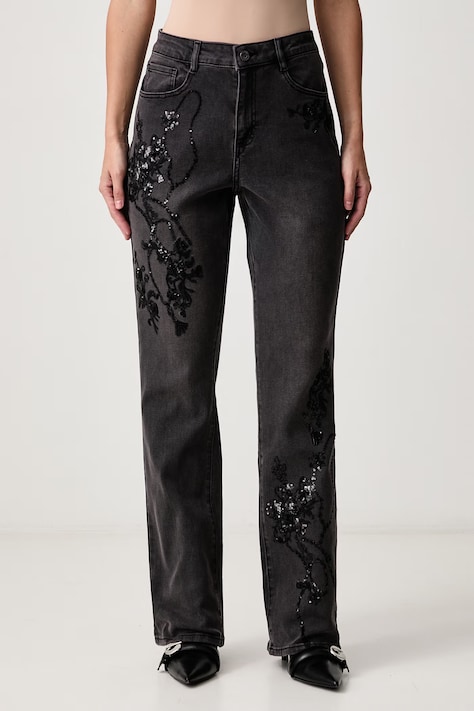 Joseph Ribkoff Jeansy damskie szare 264926