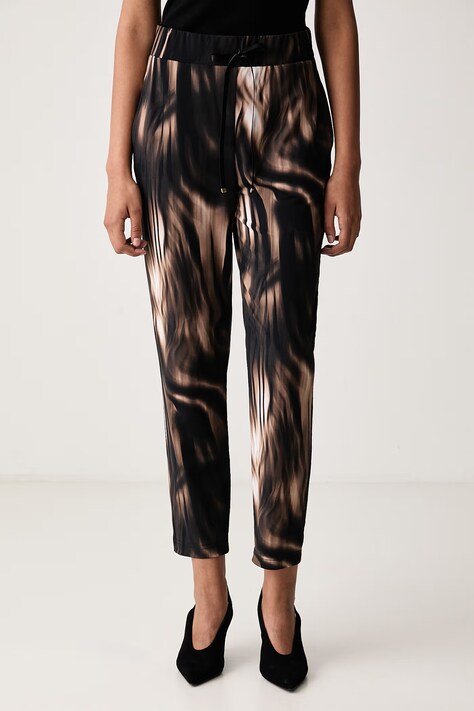 Joseph Ribkoff Spodnie damskie czarne high waist 264623
