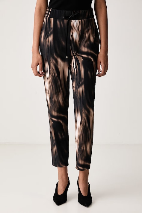Joseph Ribkoff Spodnie damskie czarne high waist 264623