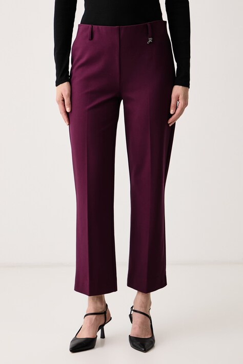 Joseph Ribkoff Брюки для женщин с вискозой фиолетовые regular waist 243049W26