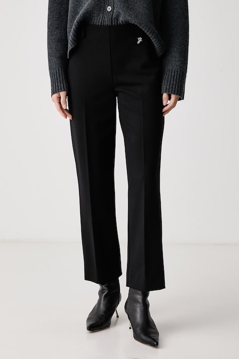 Joseph Ribkoff Spodnie damskie z wiskozą czarne regular waist 243049W26