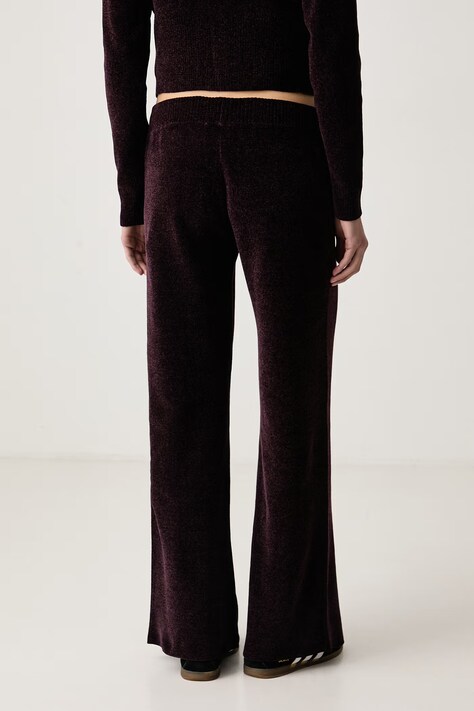 Juicy Couture спортивні штани жіночі JAMA KNIT OG STRAIGHT — фото 3