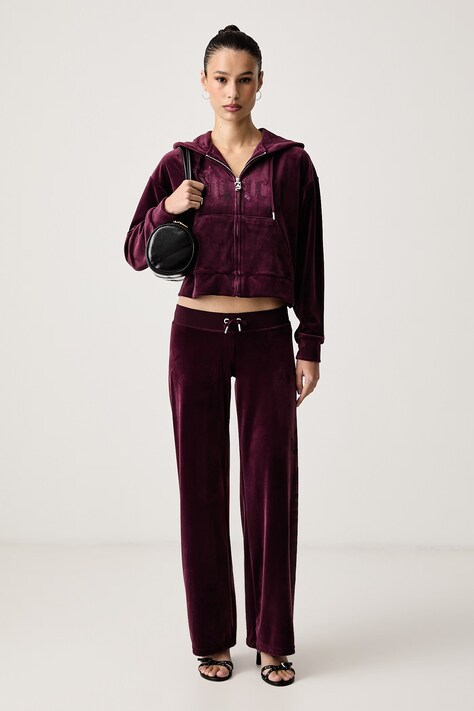 Juicy Couture спортивні штани жіночі OLD GOTHIC OG STRAIGHT — фото 2