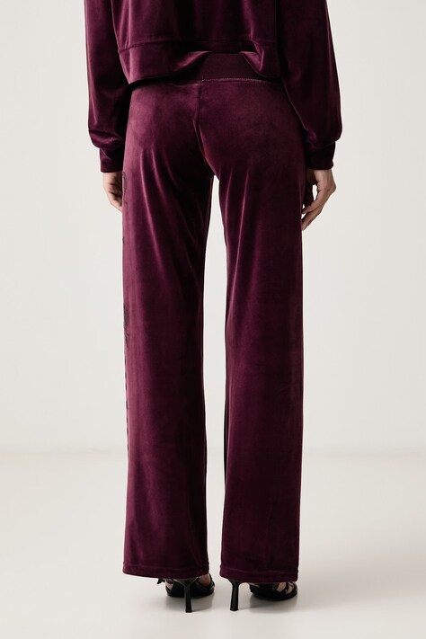 Juicy Couture спортивні штани жіночі OLD GOTHIC OG STRAIGHT — фото 3