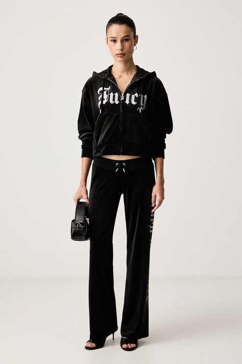 Juicy Couture спортивні штани жіночі OLD GOTHIC OG STRAIGHT — фото 2