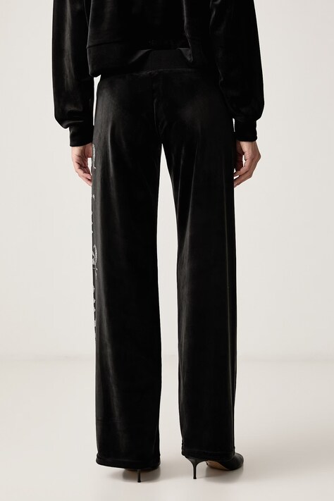Juicy Couture спортивні штани жіночі OLD GOTHIC OG STRAIGHT — фото 3
