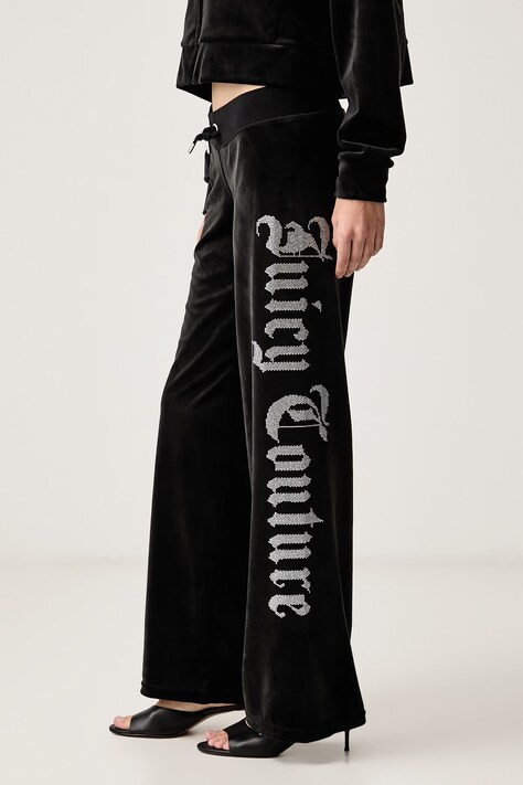 Juicy Couture спортивні штани жіночі OLD GOTHIC OG STRAIGHT — фото 4