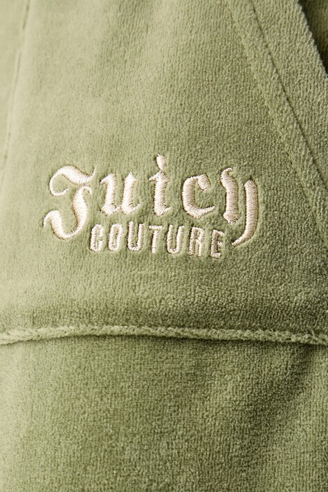 Juicy Couture штани flare жіночі з бавовною REGAL REBELLE CAISA ULTRA LOW RISE — фото 4