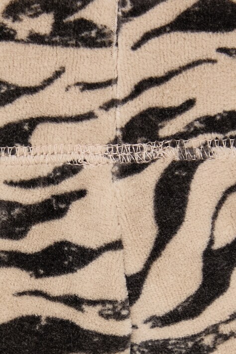 Juicy Couture штани straight жіночі з бавовною CAMO ZEBRA WASHED OG STRAIGHT — фото 4