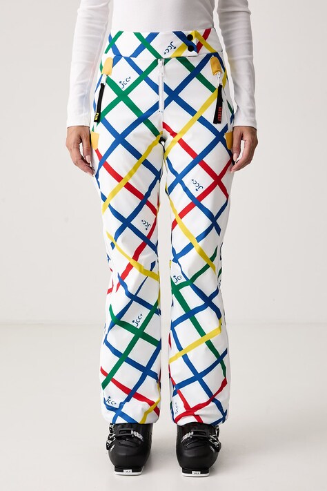 Rossignol Spodnie narciarskie damskie JCC multicolor RLPWP12