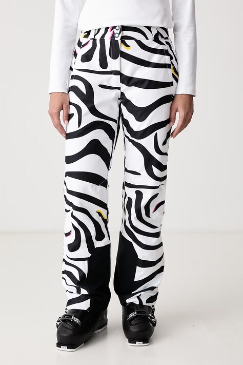 Rossignol Spodnie narciarskie damskie INSULATED białe RLPWP30