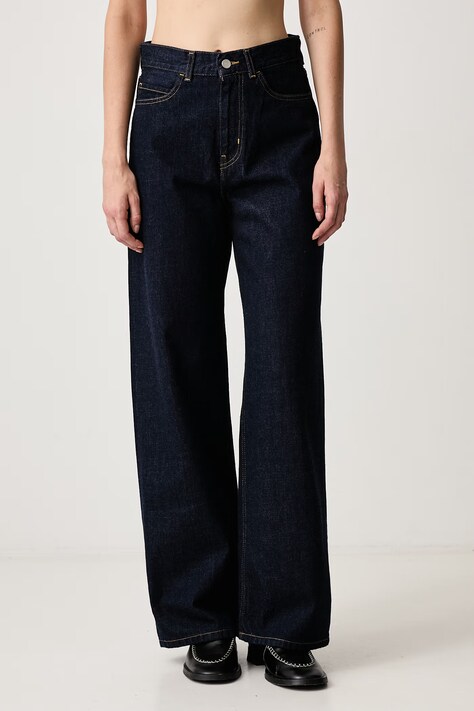 Carhartt WIP Jane Pant jeans loose da donna blu I037531