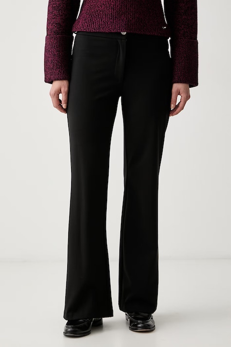 DKNY női pamuttal fekete normál derék P63F8ENF
