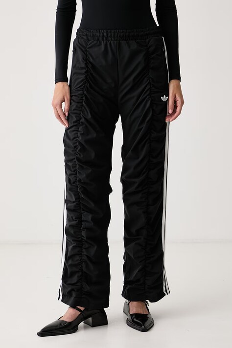 adidas Originals Spodnie dresowe męskie Adilenium Season 6 Ruffled czarne regular waist LH1930