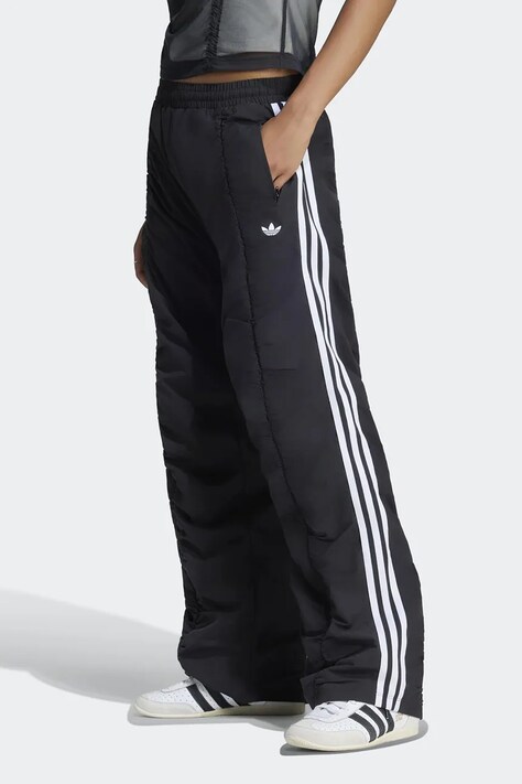 adidas Originals Spodnie dresowe męskie Adilenium Season 6 Ruffled czarne regular waist LH1930